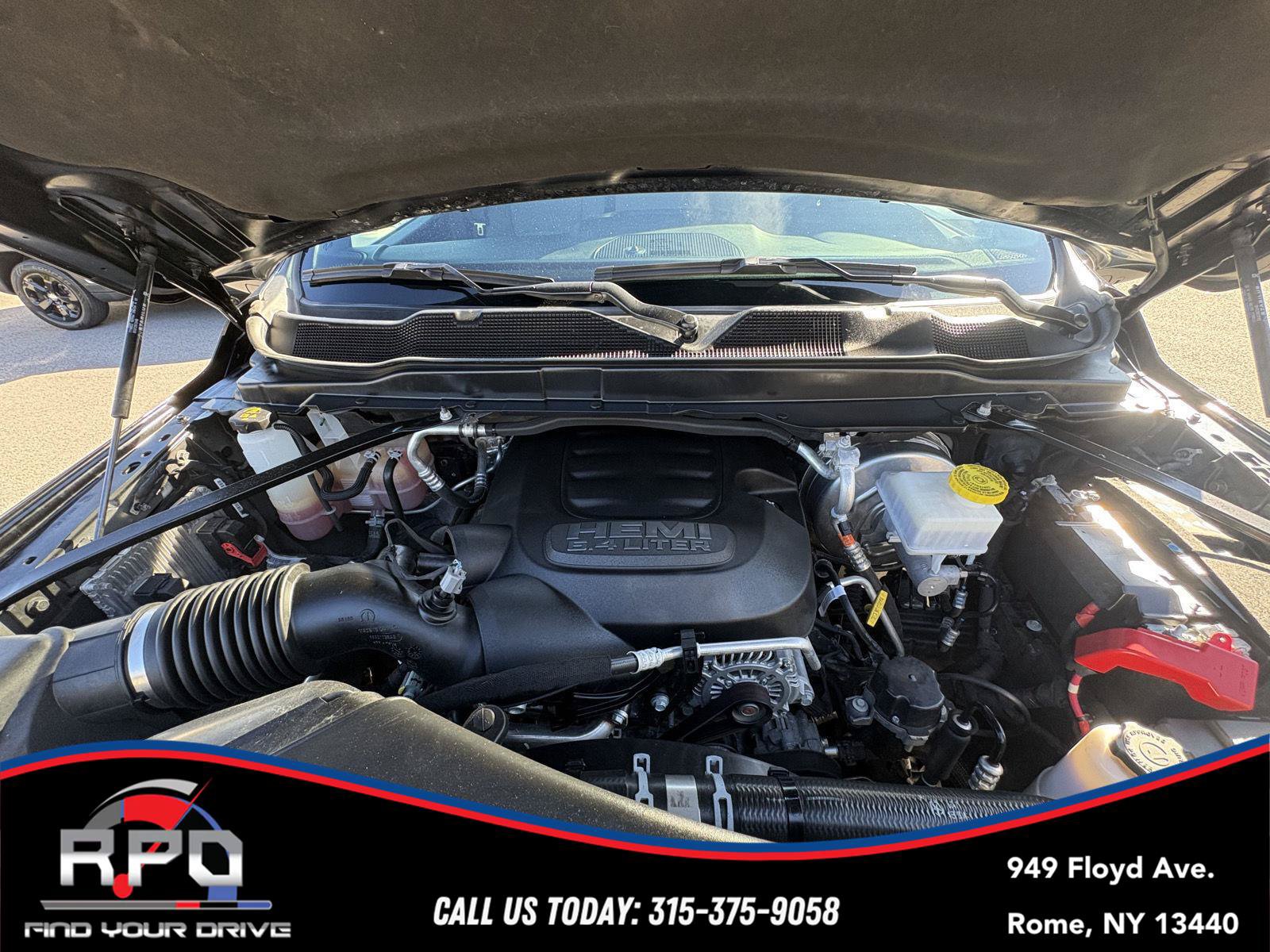 Used 2024 RAM 2500 Big Horn w/ Bed Utility Group AWD/4WD image 11