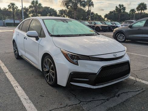 Used 2021 Toyota Corolla SE FWD image 25