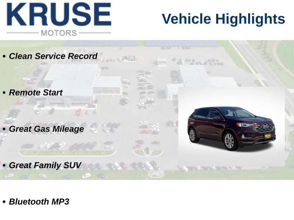 Used 2020 Ford Edge Titanium w/ Canadian Touring Package AWD/4WD image 26