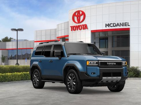 New 2026 Toyota Land Cruiser AWD/4WD image 57