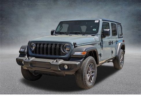New 2025 Jeep Wrangler Sport S image 8