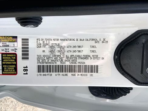 Used 2025 Toyota Tacoma SR5 RWD image 36