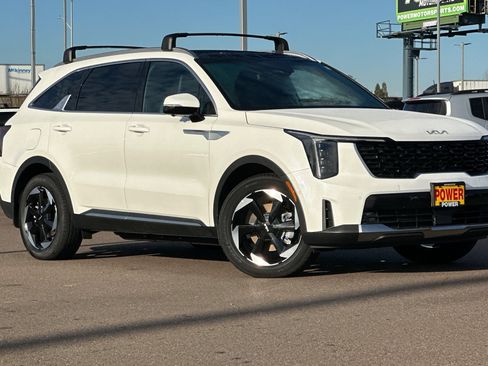Certified 2025 Kia Sorento SX Prestige image 2