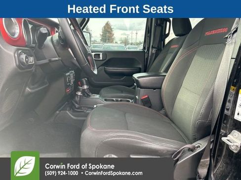 Used 2018 Jeep Wrangler Unlimited Rubicon w/ Cold Weather Group image 10