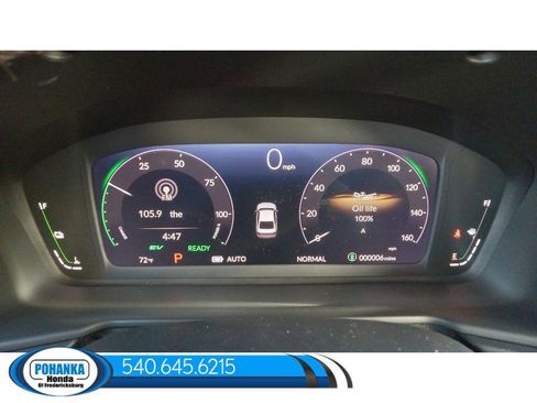 New 2025 Honda Accord Hybrid Touring image 14