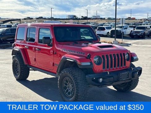 Certified 2022 Jeep Wrangler Unlimited Rubicon w/ Xtreme Recon 35" Tire Package image 9