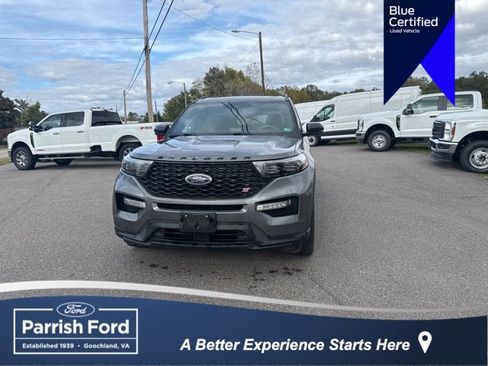 Certified 2023 Ford Explorer ST w/ Equipment Group 401A image 14