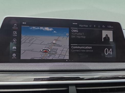 Used 2020 BMW 740i w/ M Sport Package RWD image 28
