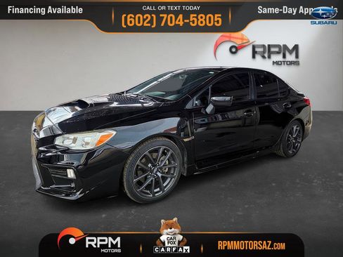 Used 2019 Subaru WRX Premium image 3