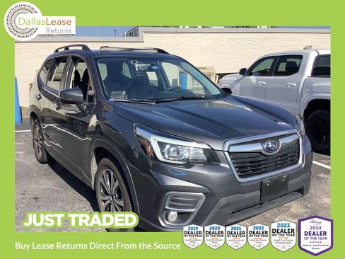 Used 2020 Subaru Forester Limited w/ Popular Package #3 AWD/4WD image 1
