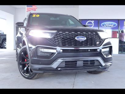 Used 2020 Ford Explorer ST w/ ST Street Pack