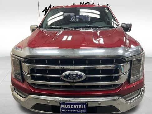 Used 2022 Ford F150 Lariat w/ Equipment Group 502A High image 2