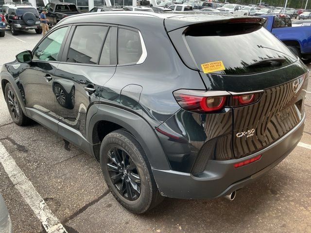 Used 2025 MAZDA CX-50 AWD 2.5 S w/ Preferred Package image 4