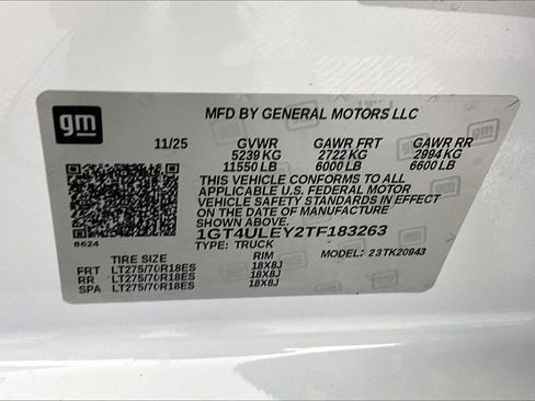 New 2026 GMC Sierra 2500 Pro w/ Convenience Package image 9