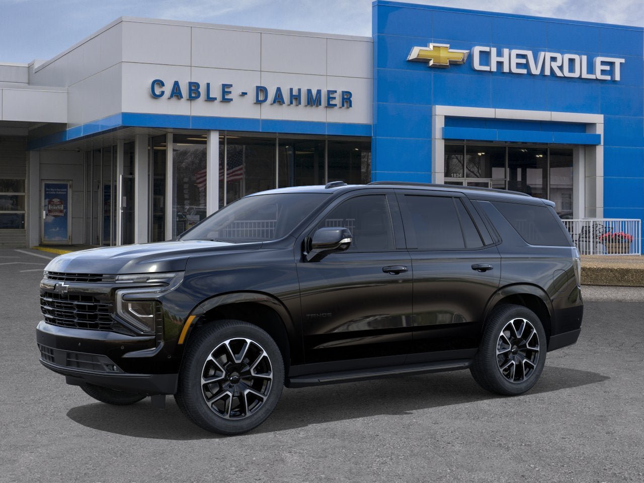 New 2026 Chevrolet Tahoe RST w/ Comfort Package AWD/4WD image 2