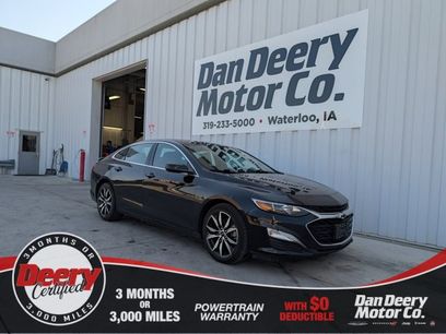 Used 2020 Chevrolet Malibu RS