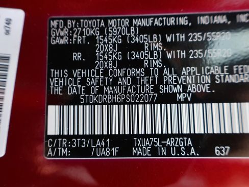 Used 2023 Toyota Highlander Platinum image 42