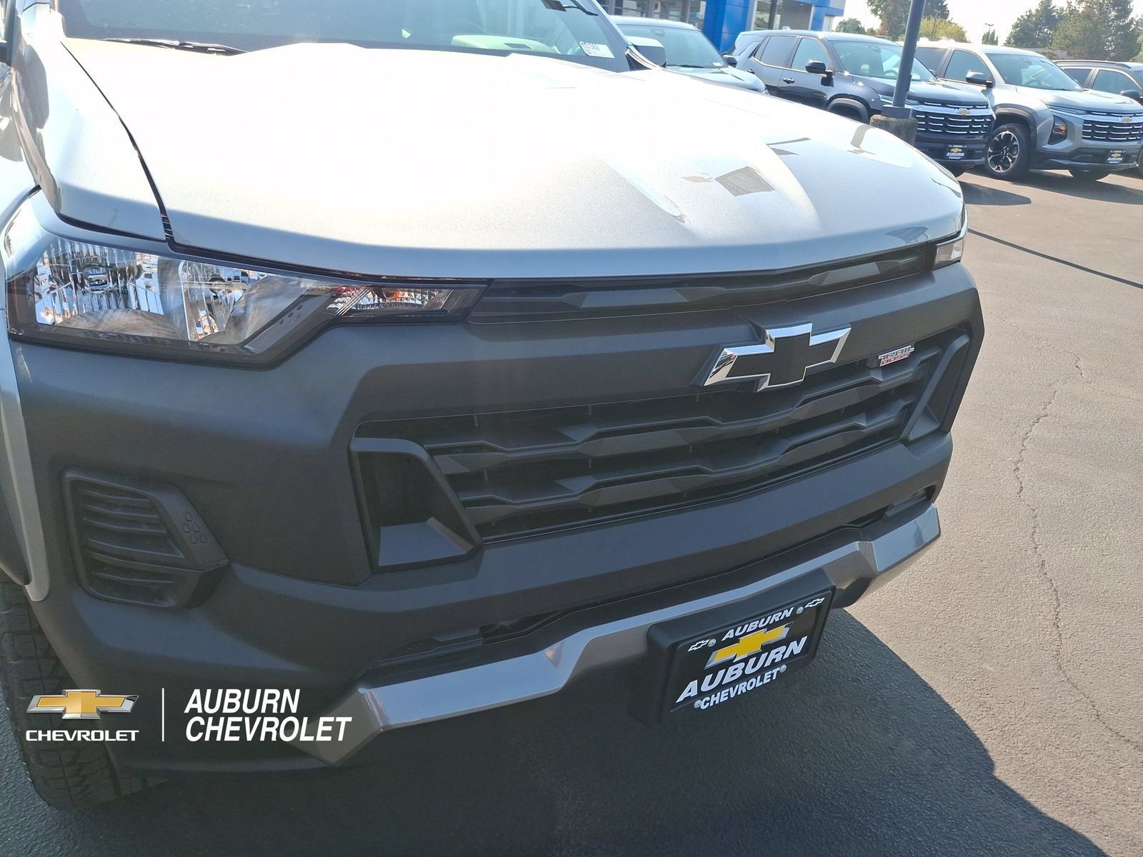 New 2026 Chevrolet Colorado Trail Boss AWD/4WD image 19