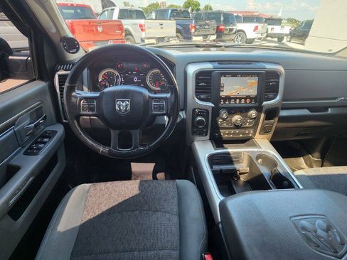 Used 2017 RAM 1500 Big Horn AWD/4WD image 12