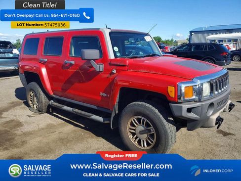 Used 2006 HUMMER H3 AWD/4WD image 5