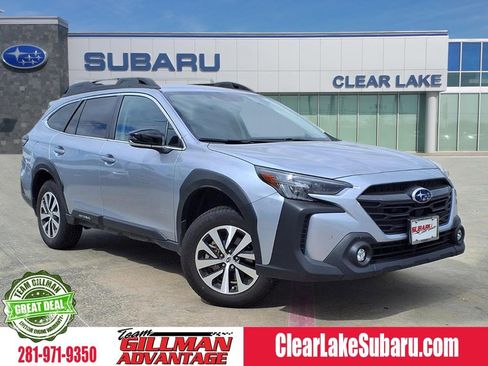 Certified 2025 Subaru Outback Premium image 1