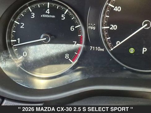 Used 2026 MAZDA CX-30 AWD 2.5 S w/ Select Sport Pkg image 22
