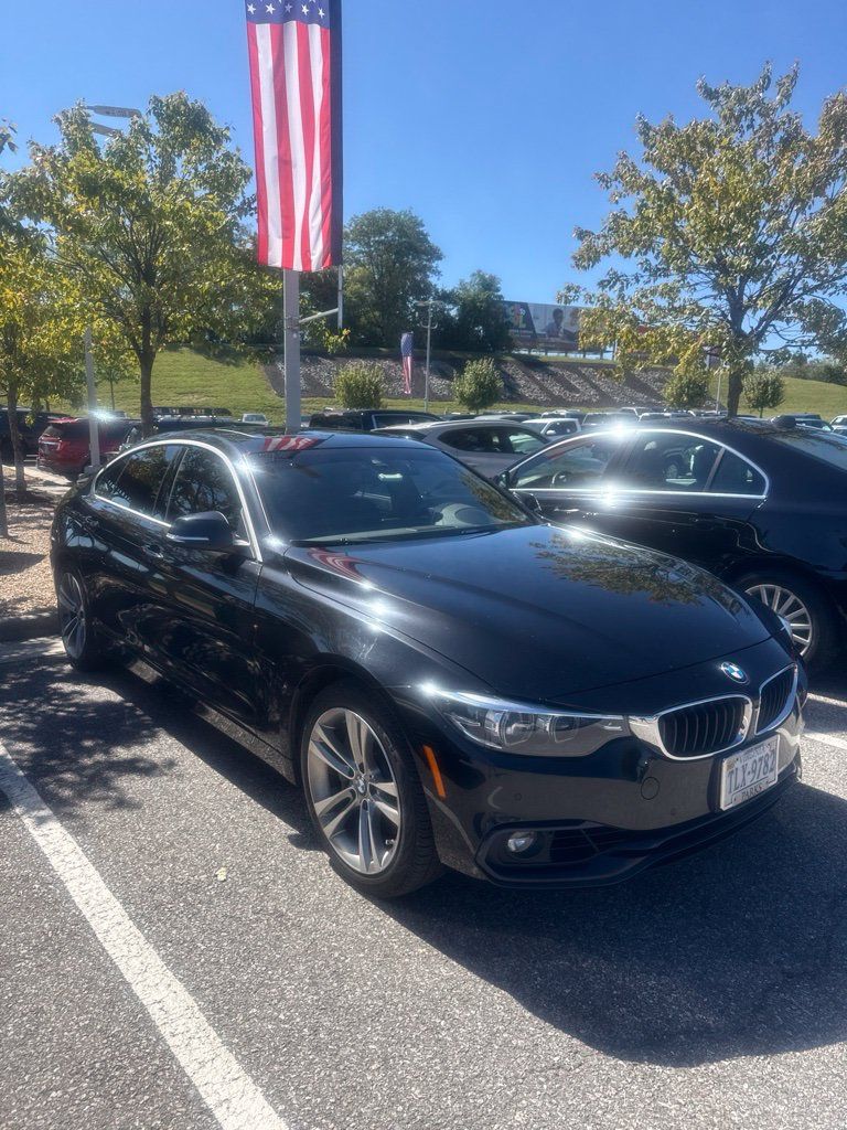 Used 2019 BMW 440i Gran Coupe xDrive w/ Convenience Package AWD/4WD image 1