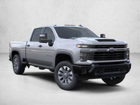New 2026 Chevrolet Silverado 2500 Custom w/ Custom Value Package image 7