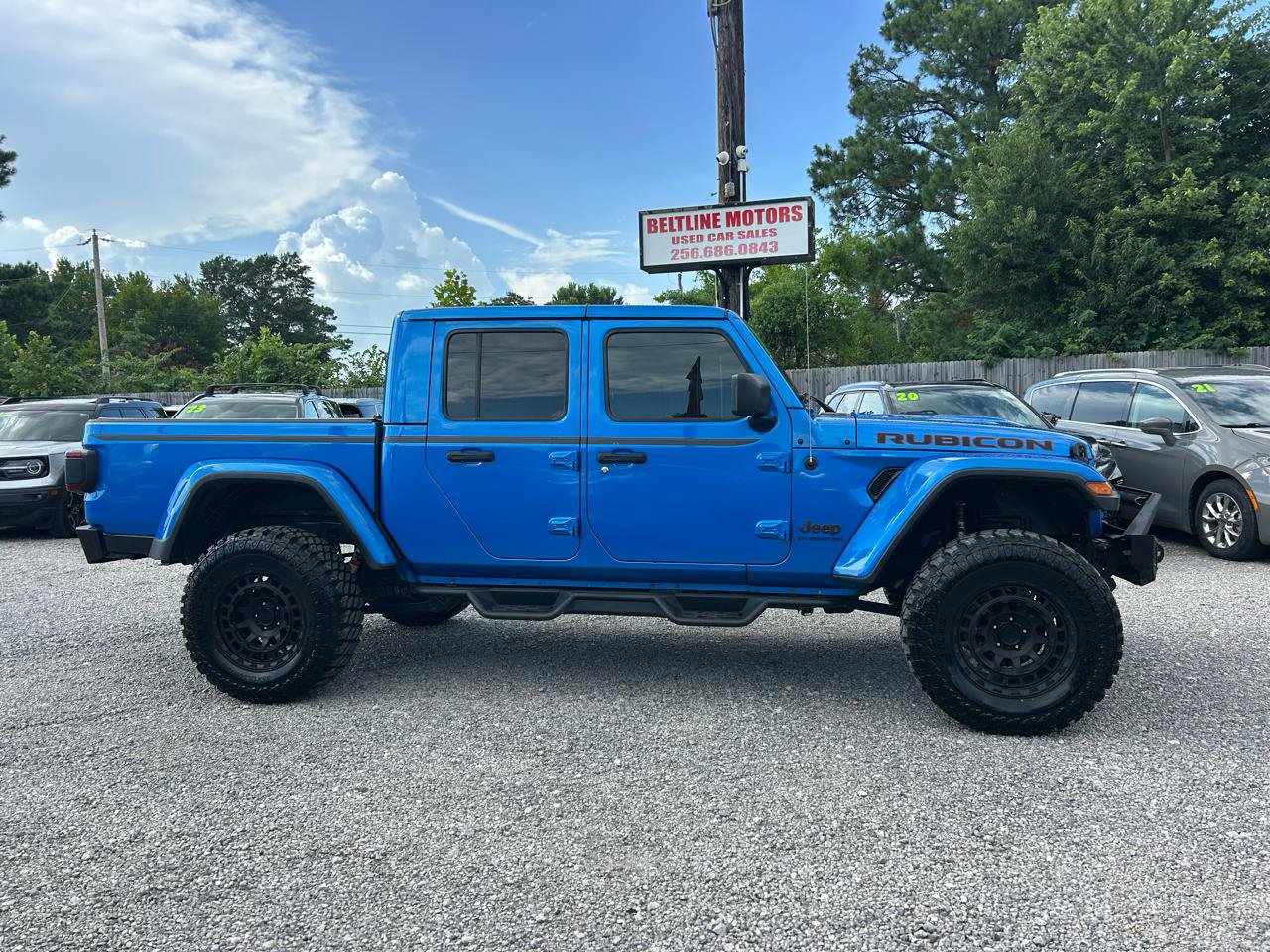Used 2020 Jeep Gladiator Rubicon AWD/4WD image 3