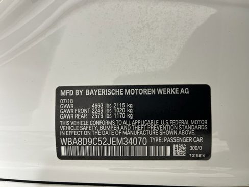 Used 2018 BMW 330i xDrive Sedan w/ Convenience Package image 25