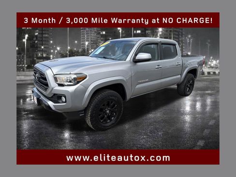Used 2017 Toyota Tacoma SR5 w/ Tow Package image 1