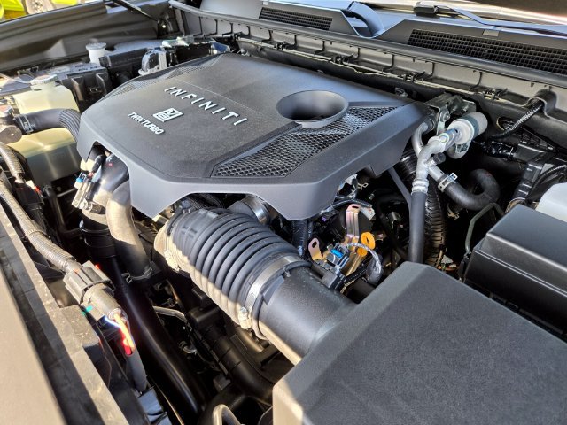 New 2027 INFINITI QX80 Luxe RWD image 28