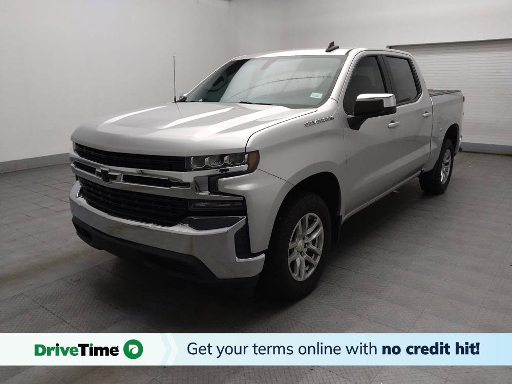 Used 2021 Chevrolet Silverado 1500 LT w/ Bed Protection Package RWD image 1