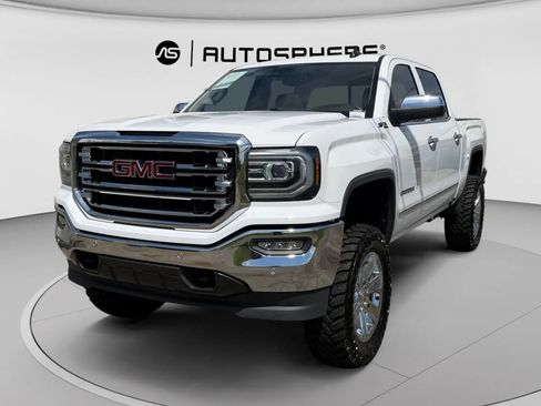 Used 2018 GMC Sierra 1500 SLT AWD/4WD image 3