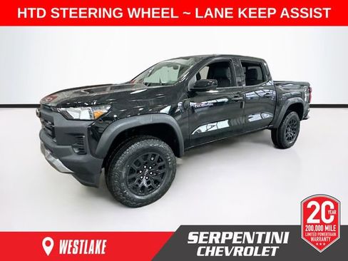 New 2026 Chevrolet Colorado Trail Boss AWD/4WD image 1