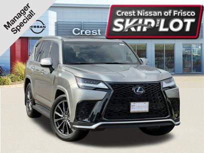 Used 2023 Lexus LX 600 F Sport