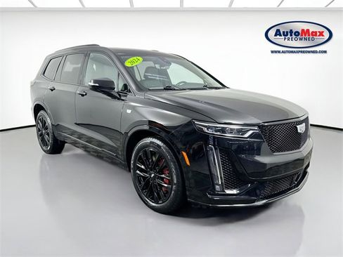 Used 2024 Cadillac XT6 Sport w/ LPO, ONYX Package image 1