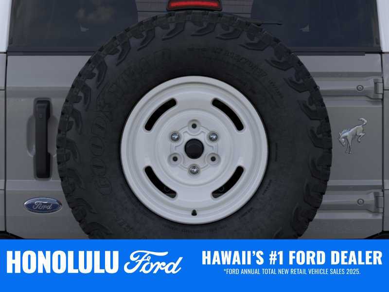 New 2026 Ford Bronco Heritage Edition AWD/4WD image 24
