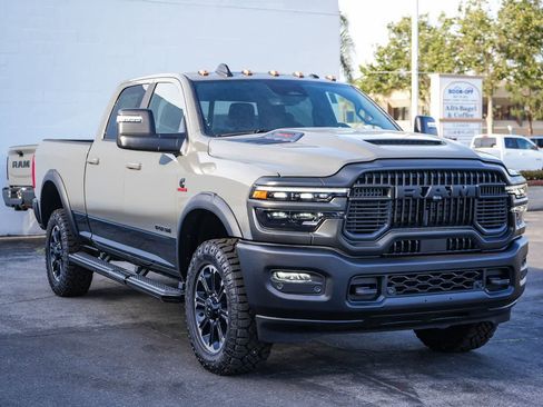 New 2026 RAM 2500 Rebel w/ Rebel Level 1 Equipment Group AWD/4WD image 3