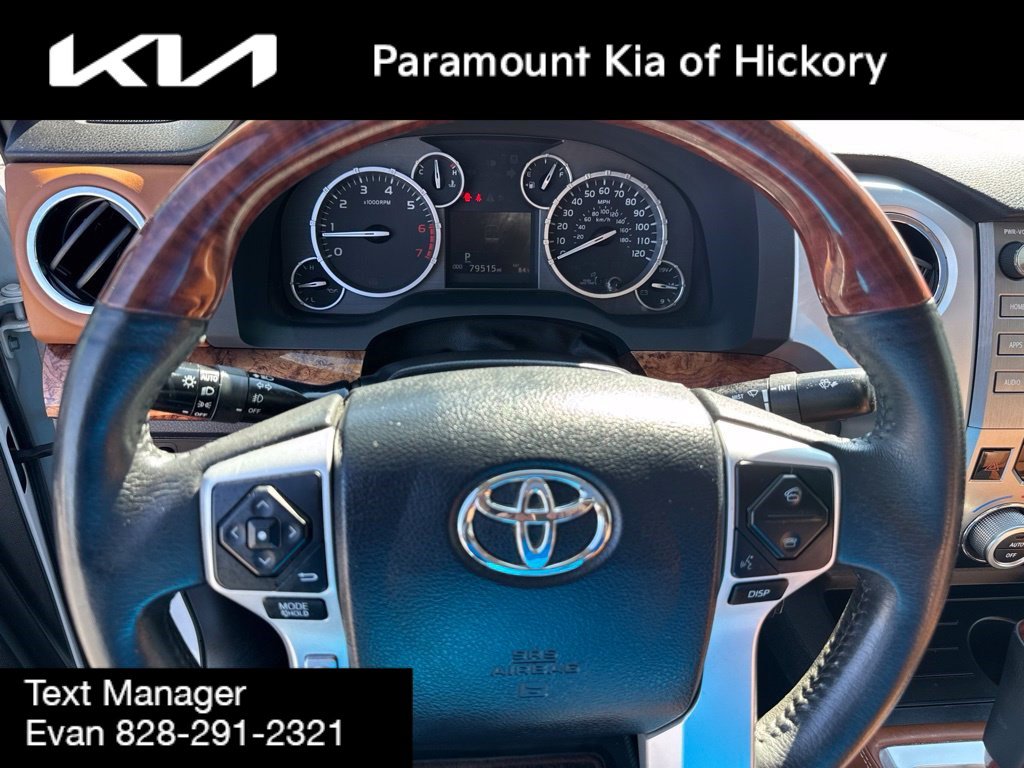 Used 2017 Toyota Tundra 1794 Edition RWD image 32