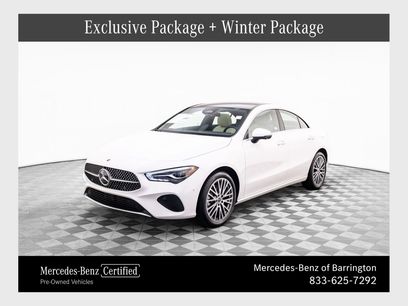 Certified 2026 Mercedes-Benz CLA 250 4MATIC