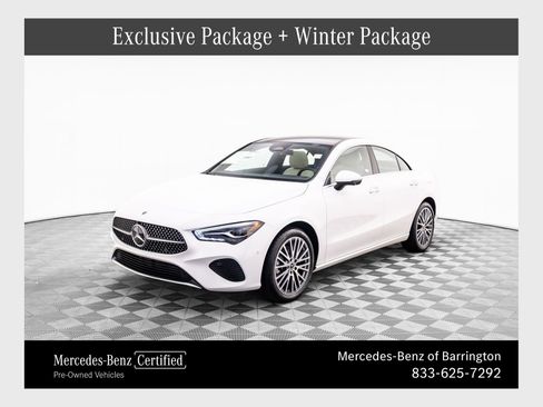 Certified 2026 Mercedes-Benz CLA 250 4MATIC image 1