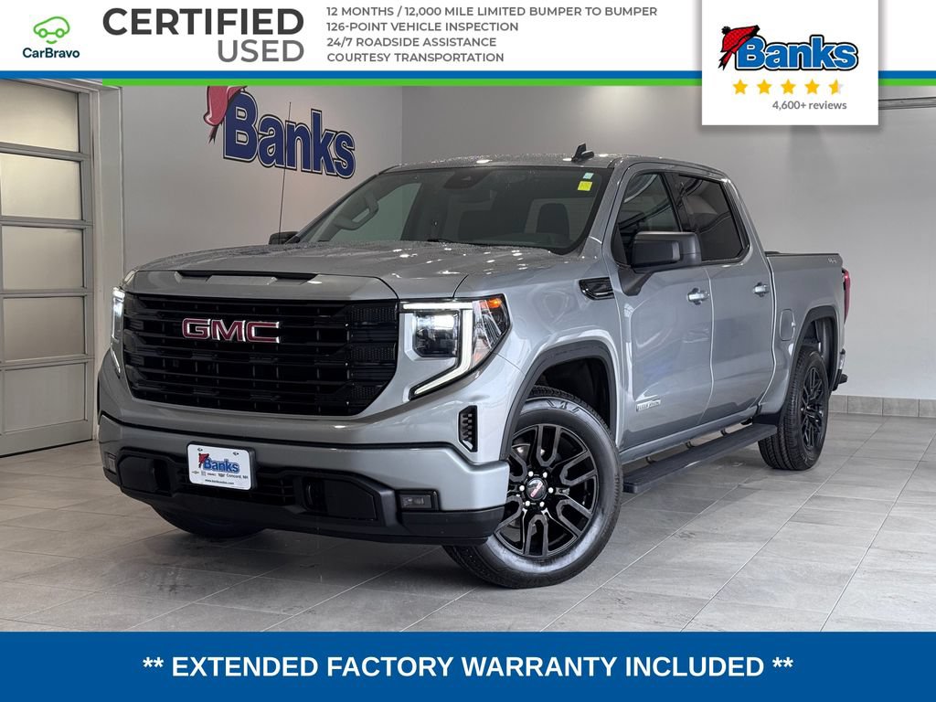Certified 2024 GMC Sierra 1500 Elevation AWD/4WD image 1