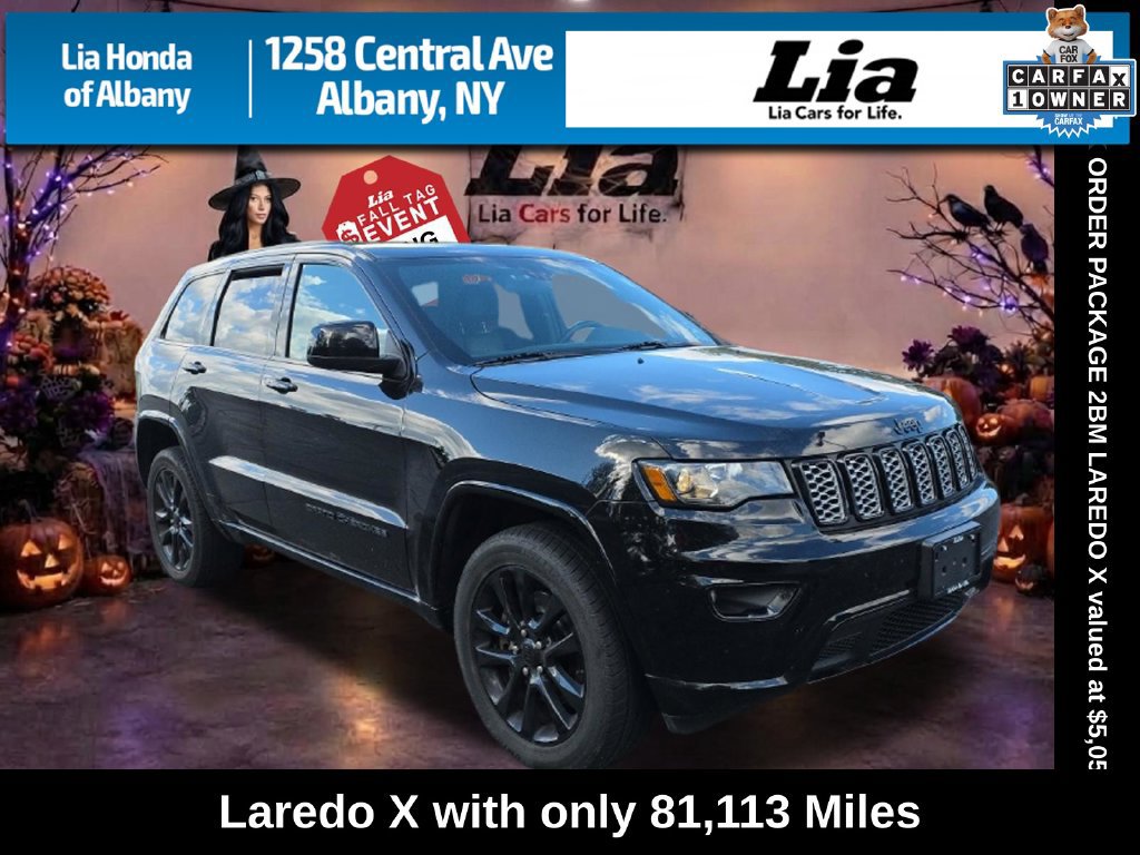 Used 2021 Jeep Grand Cherokee Laredo X AWD/4WD 360° Tour