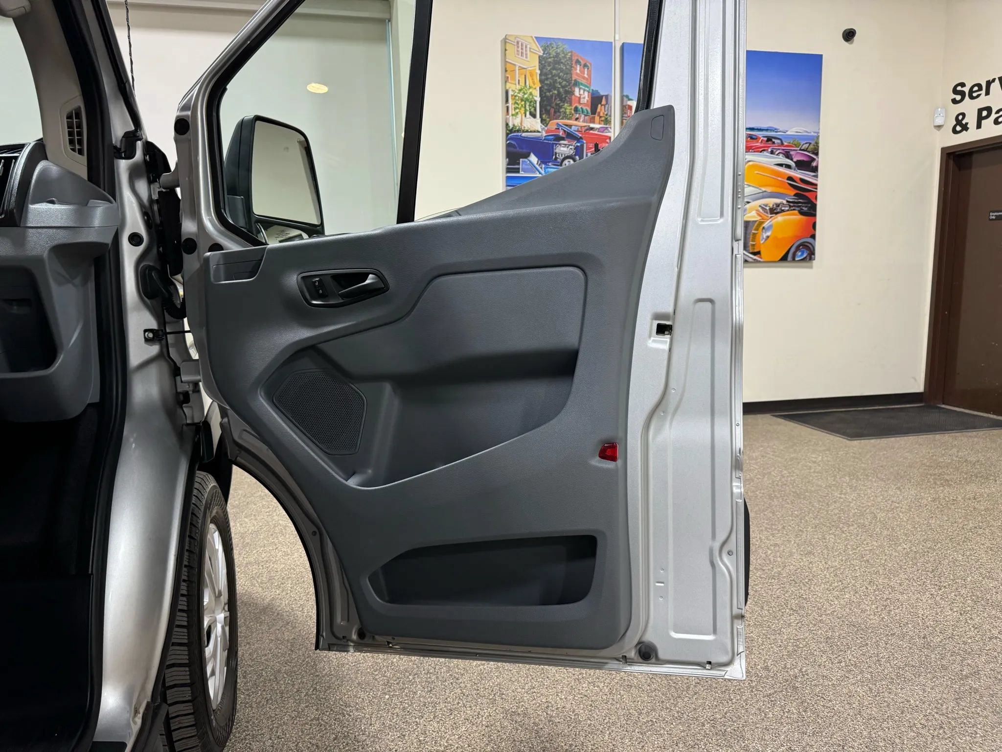 Used 2015 Ford Transit 350 148 Medium Roof RWD image 29
