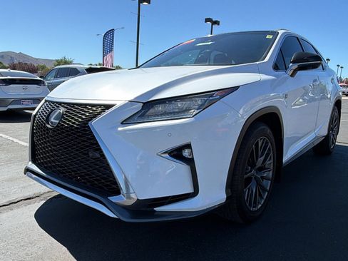 Used 2018 Lexus RX 350 F Sport w/ Cold Area Package AWD/4WD image 7