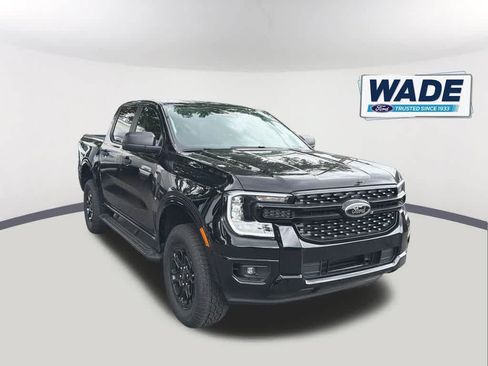 New 2026 Ford Ranger XLT w/ Black Appearance Package RWD image 3