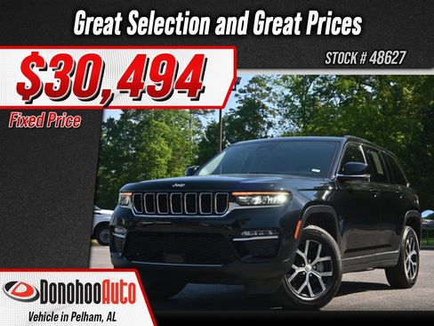 Used 2023 Jeep Grand Cherokee Limited image 1