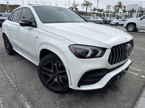 Used 2021 Mercedes-Benz GLE 53 AMG 4MATIC Coupe image 3
