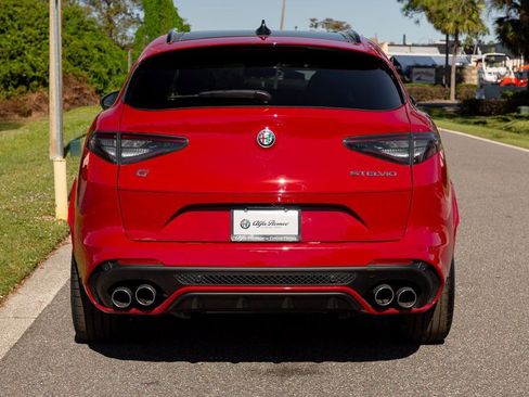 New 2024 Alfa Romeo Stelvio Quadrifoglio w/ Active Assist Plus Package AWD/4WD image 4